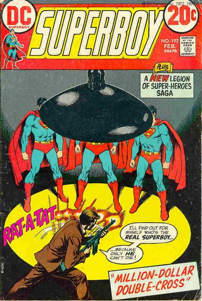 Superboy #193 cover