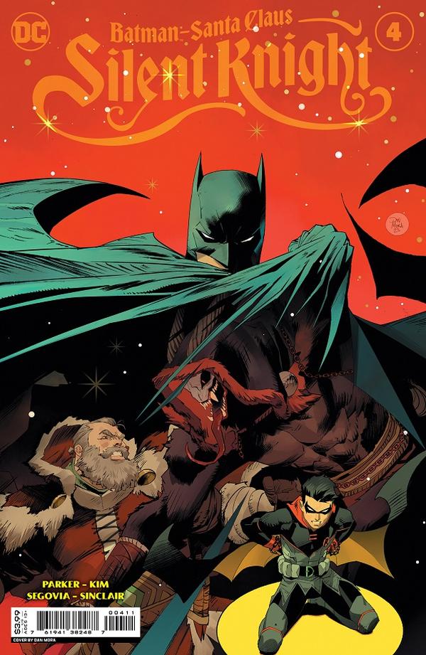 Batman - Santa Claus: Silent Knight #4