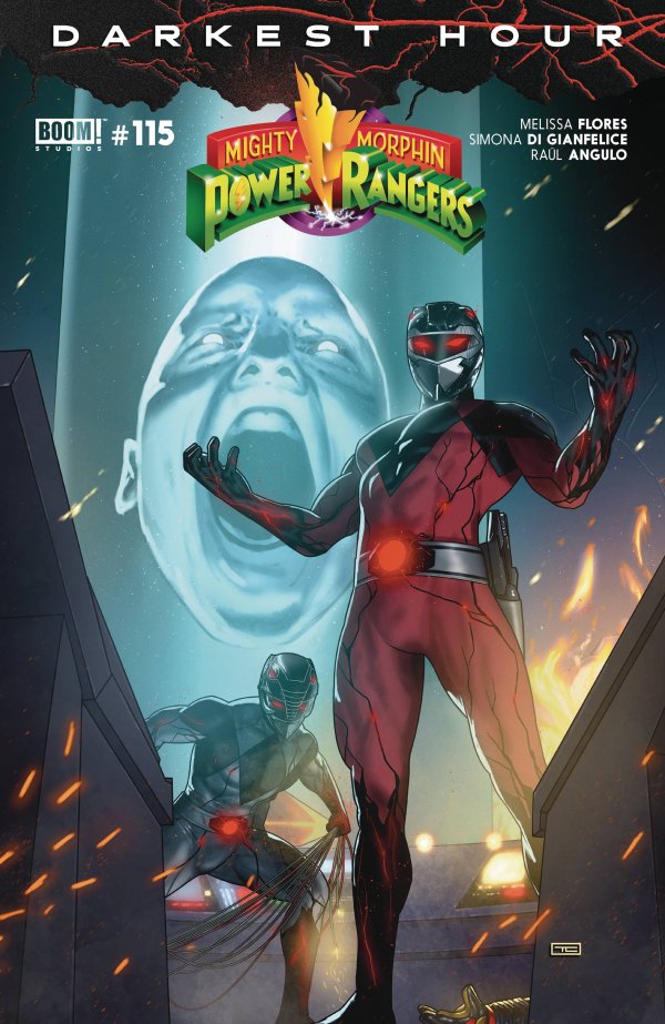 Mighty Morphin Power Rangers #115 cover