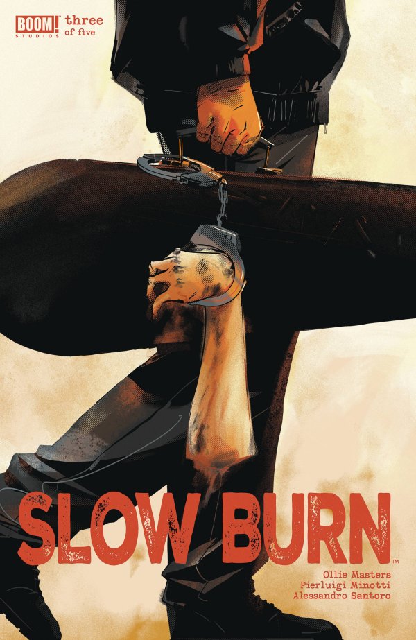 Slow Burn #3 cover