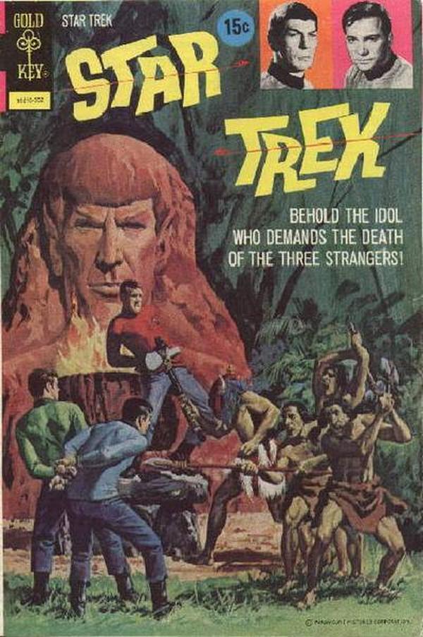Star Trek #17 cover