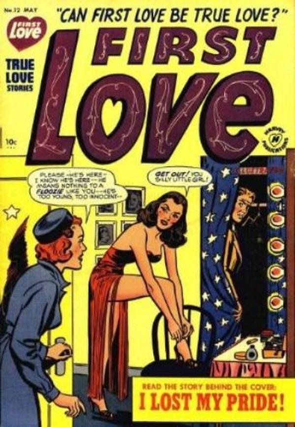 First Love Illustrated #12