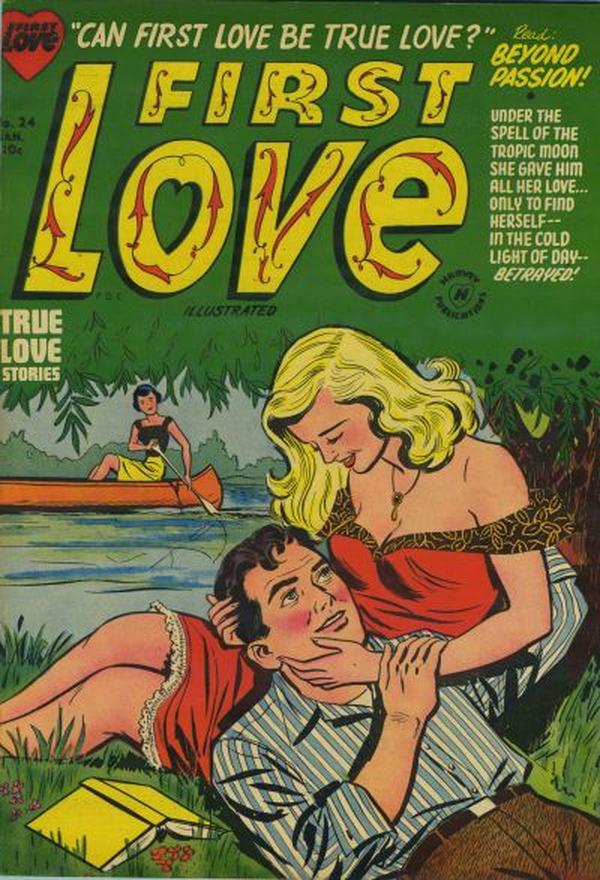 First Love Illustrated #24