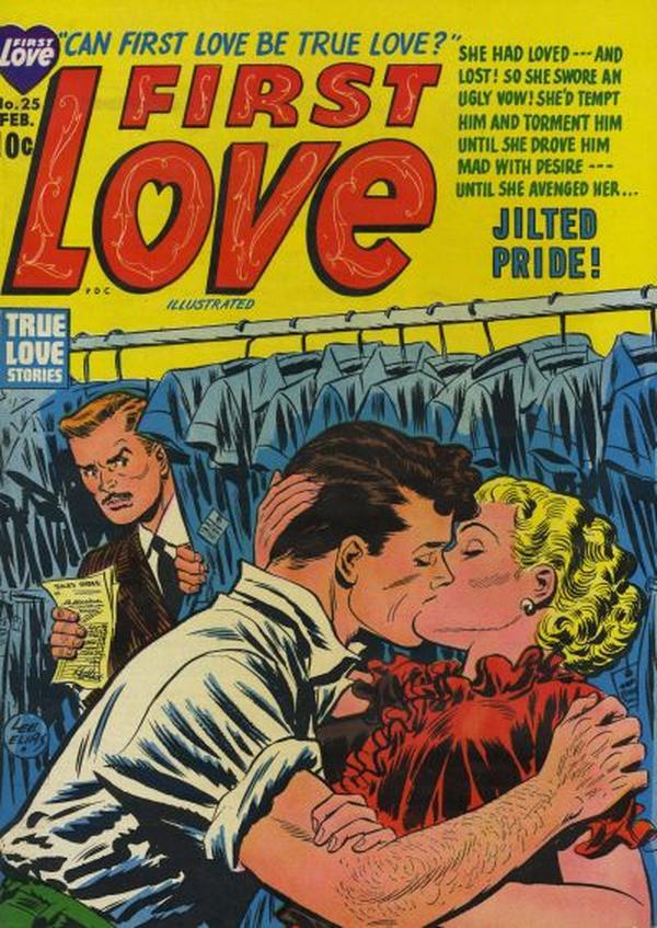 First Love Illustrated #25