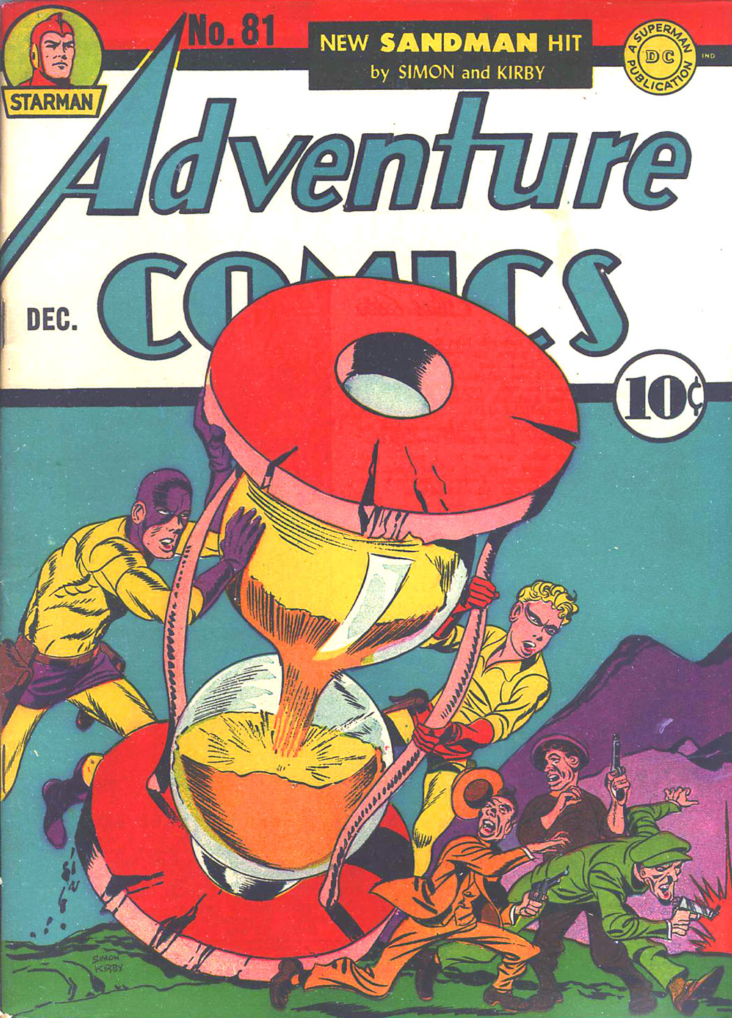 Adventure Comics #81 cover