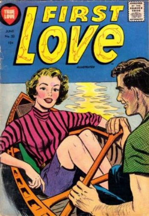 First Love Illustrated #53