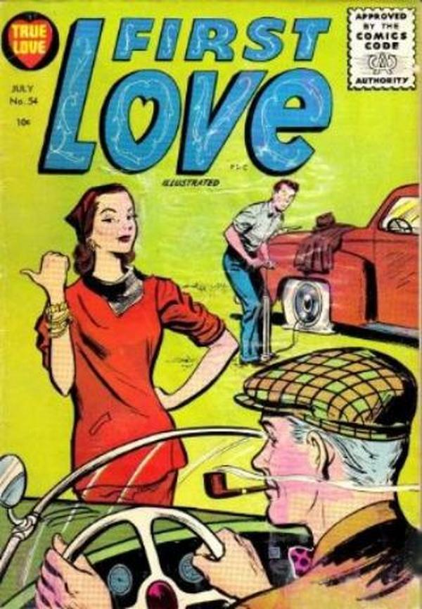 First Love Illustrated #54 cover