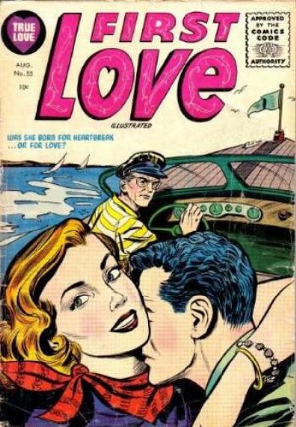 First Love Illustrated #55 cover