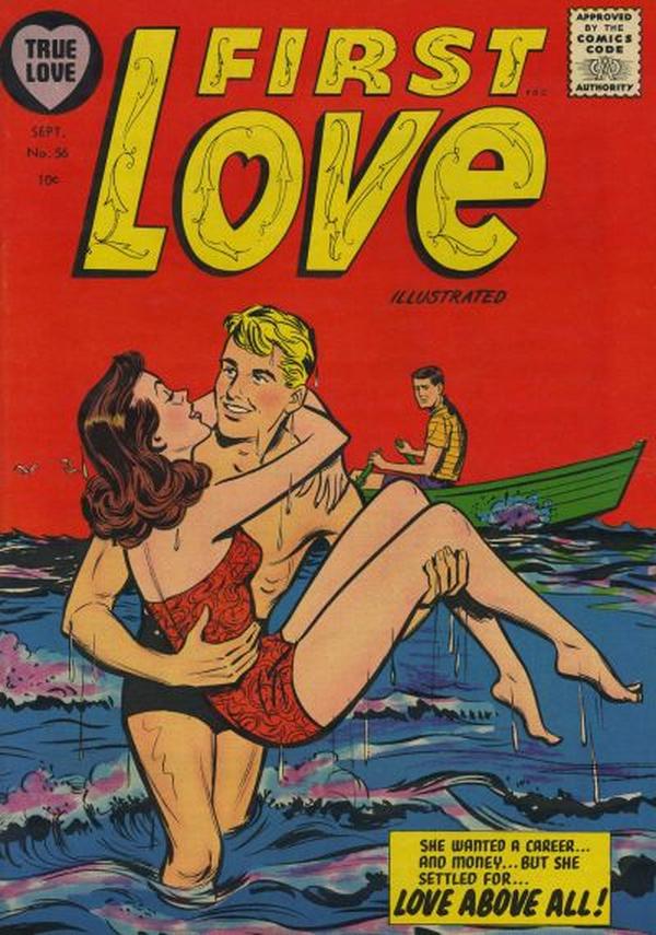 First Love Illustrated #56 cover