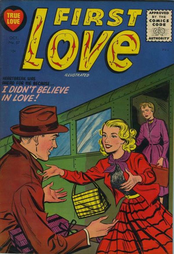 First Love Illustrated #57 cover