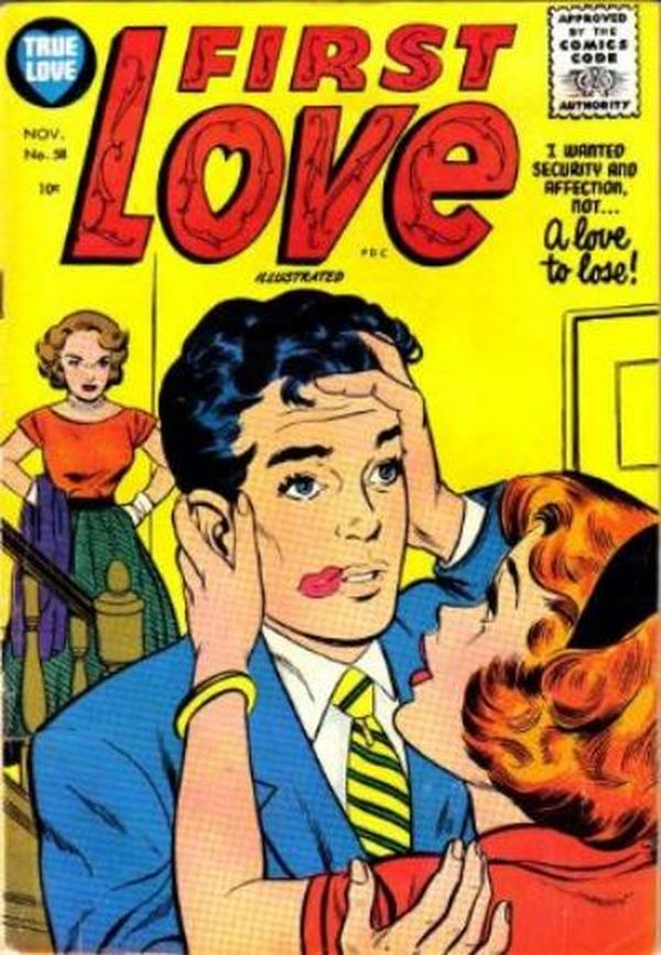 First Love Illustrated #58 cover