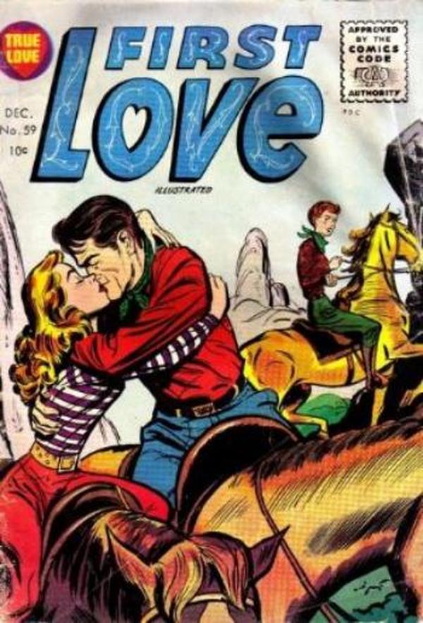 First Love Illustrated #59 cover