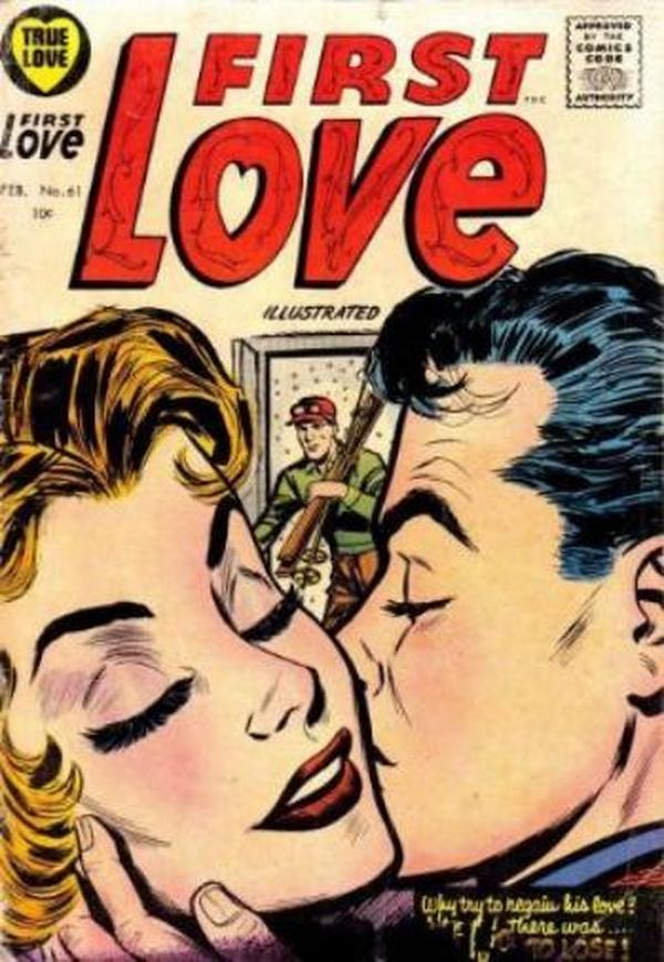 First Love Illustrated #61 cover