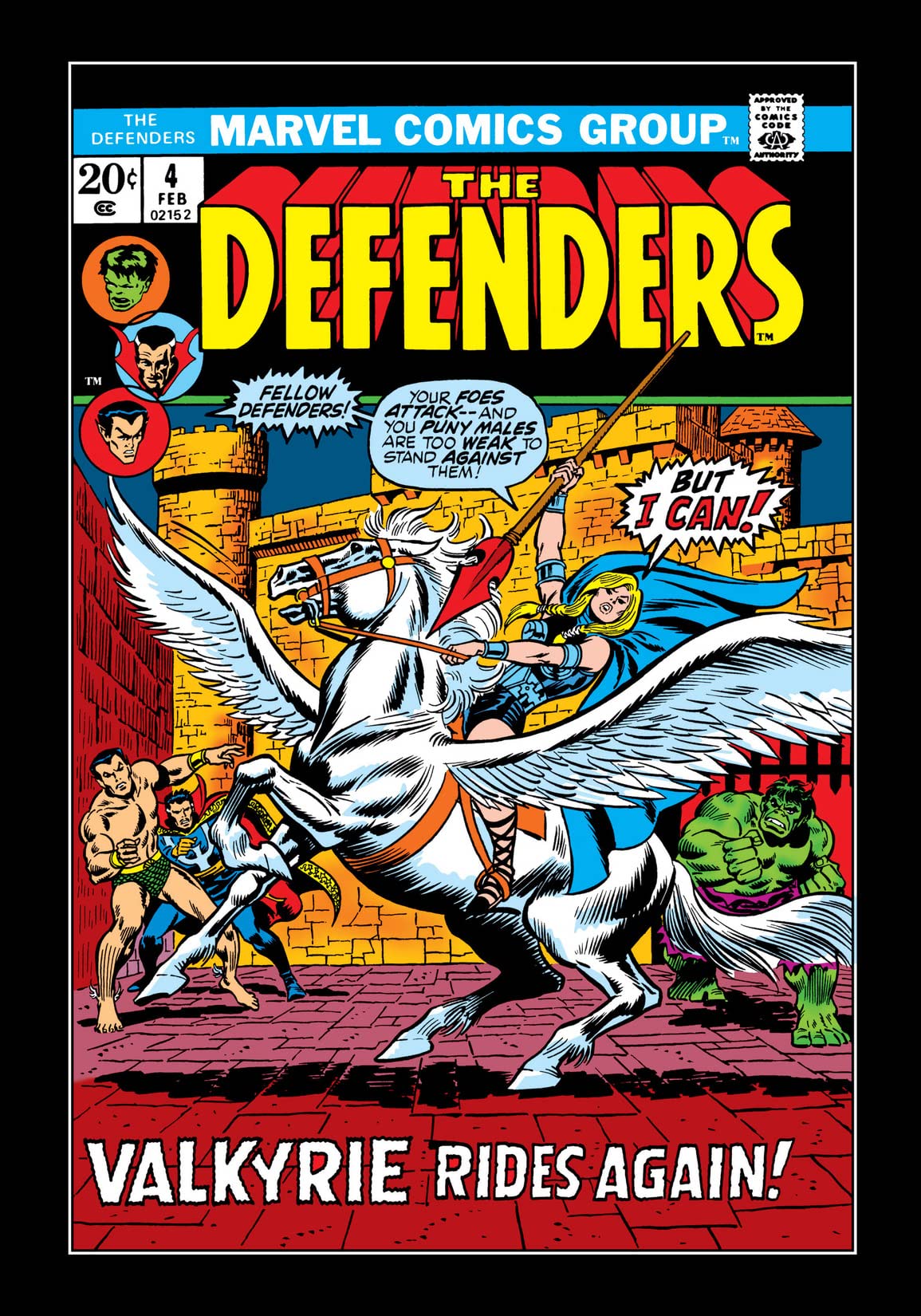 The Defenders #4