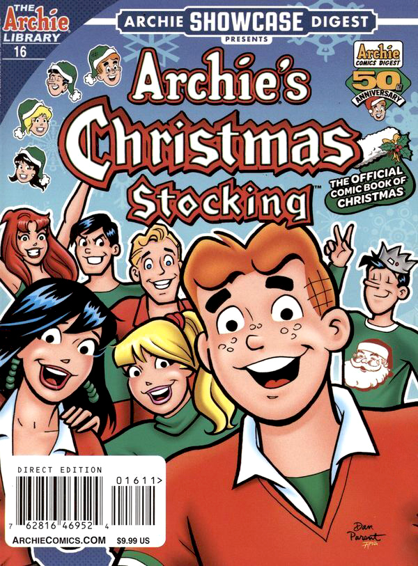 Archie Showcase Digest #16 cover