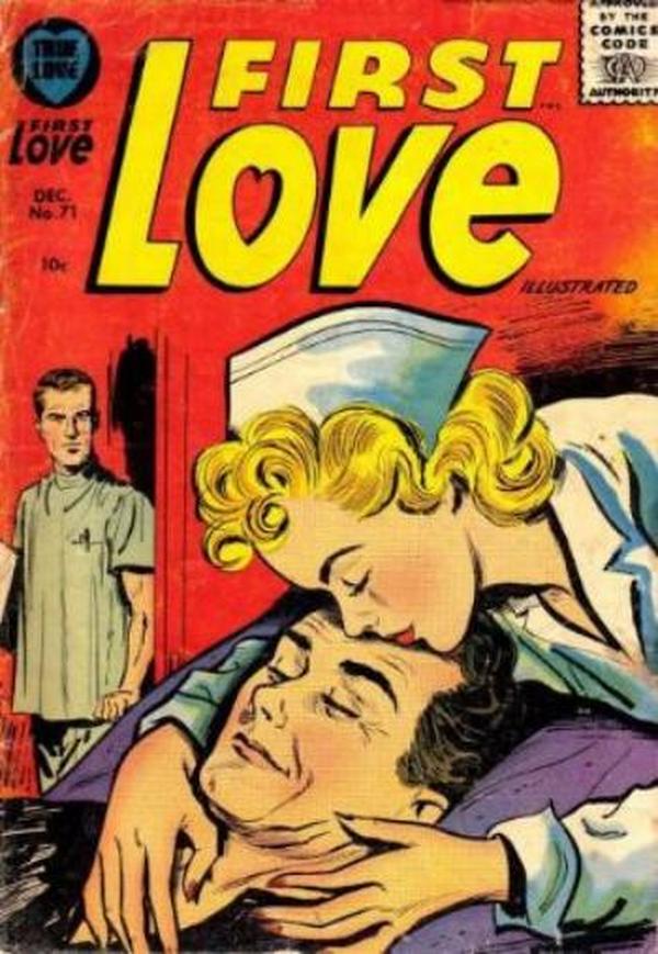 First Love Illustrated #71 cover