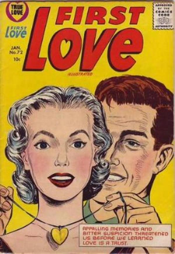 First Love Illustrated #72 cover
