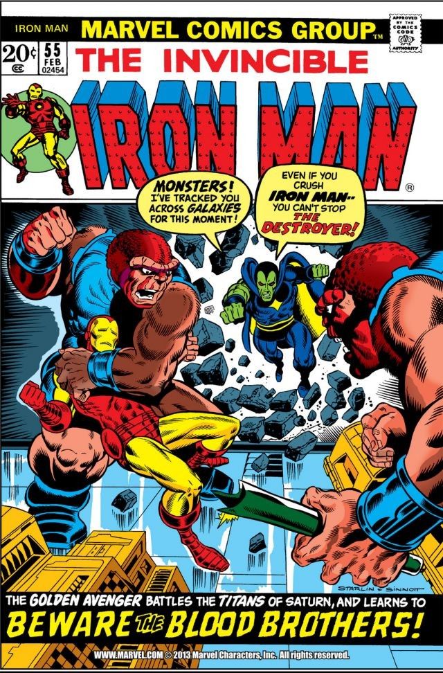 Iron Man #55