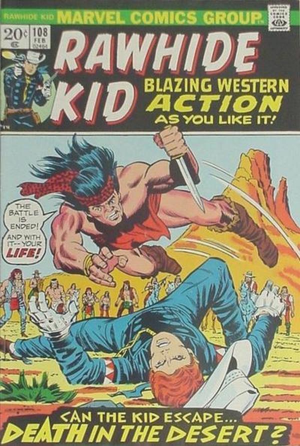 The Rawhide Kid #108