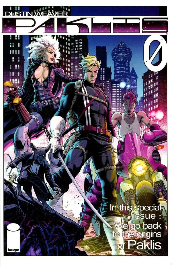Paklis #0 cover