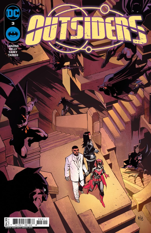 Outsiders #3 cover