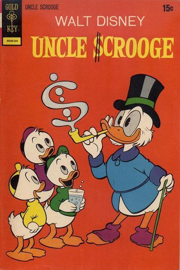 Walt Disney Uncle Scrooge #103 cover