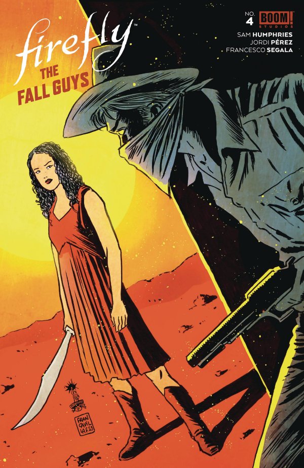 Firefly: The Fall Guys #4 cover