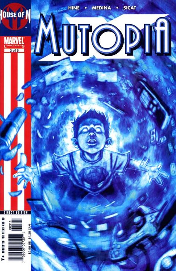 Mutopia X #3 cover