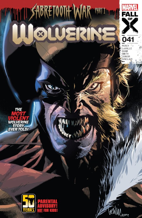 Wolverine #41 cover