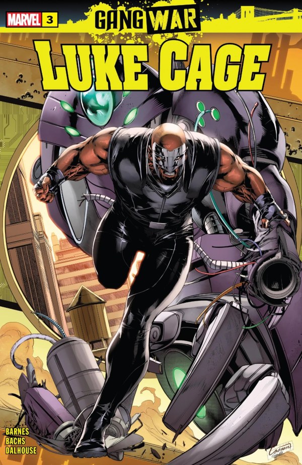 Luke Cage: Gang War #3 cover