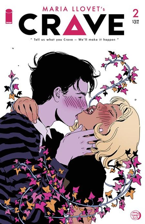 Crave #2 cover