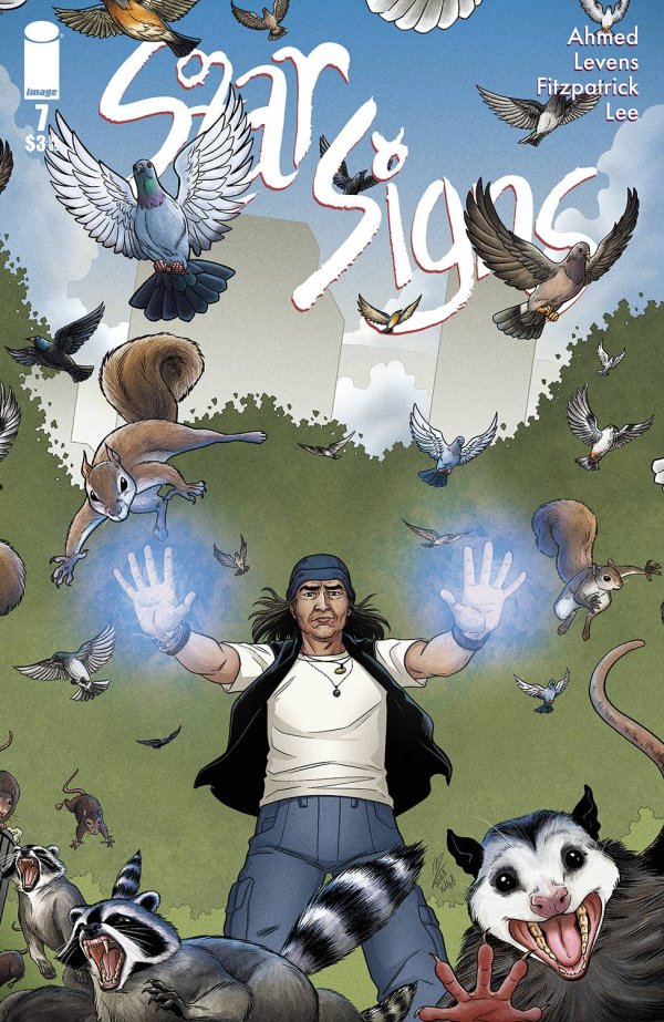 Starsigns #7 cover