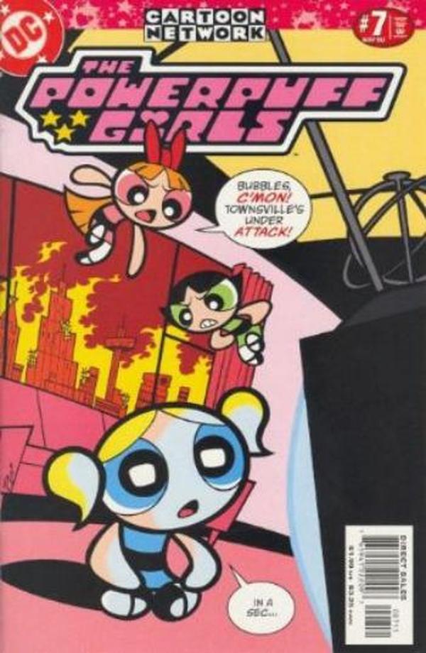The Powerpuff Girls #7