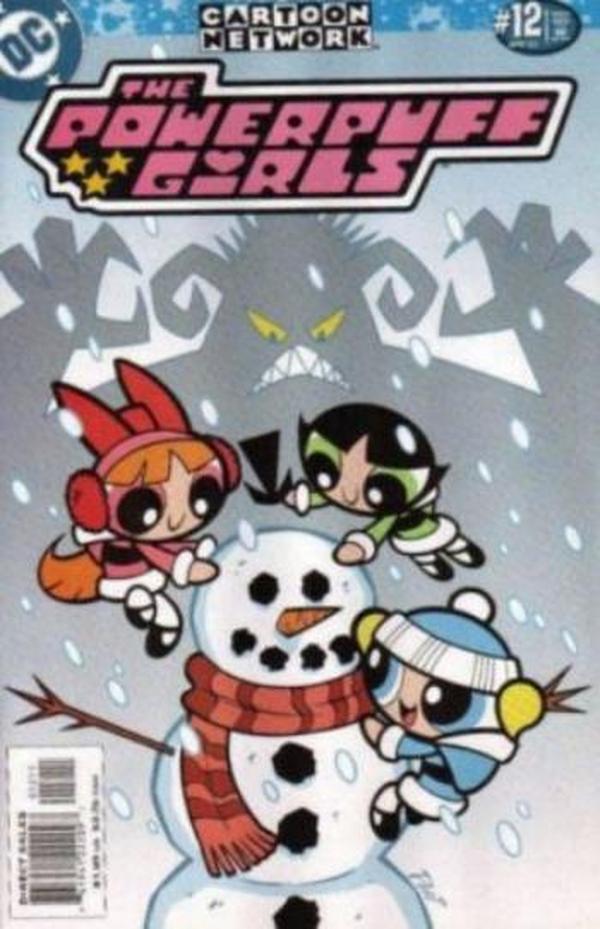 The Powerpuff Girls #12