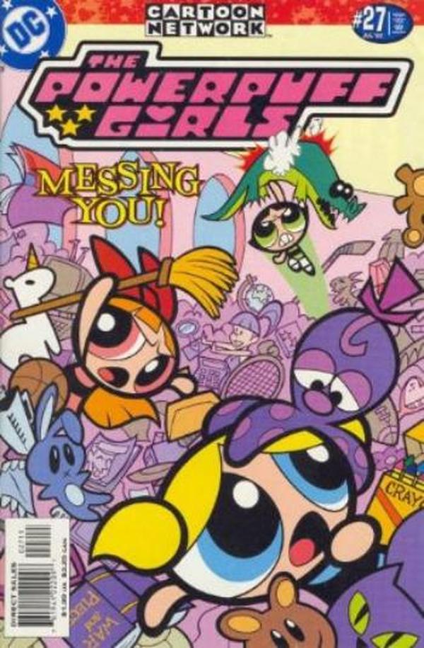 The Powerpuff Girls #27