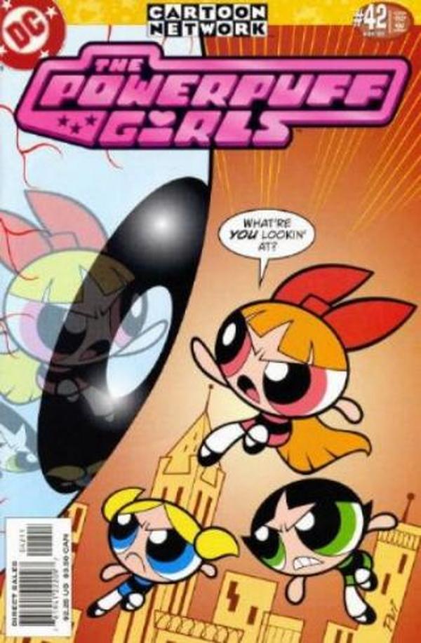 The Powerpuff Girls #42 cover