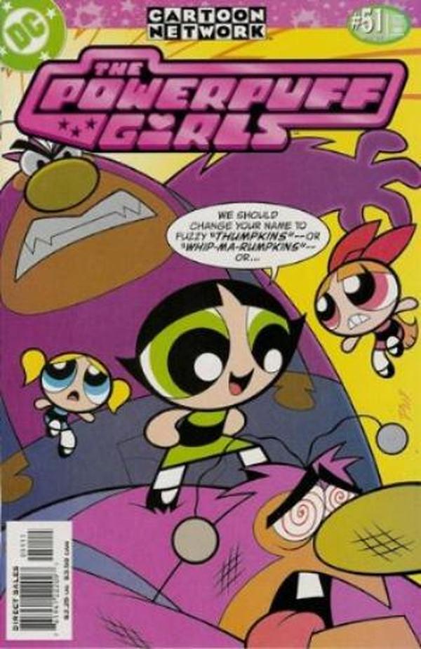 The Powerpuff Girls #51 cover