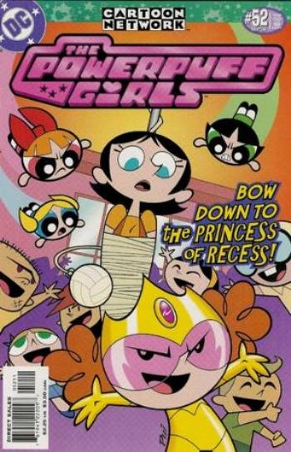 The Powerpuff Girls #52 cover