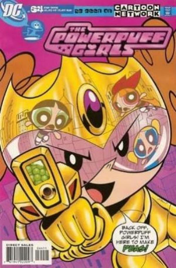 The Powerpuff Girls #64 cover