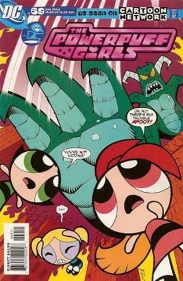 The Powerpuff Girls #69 cover