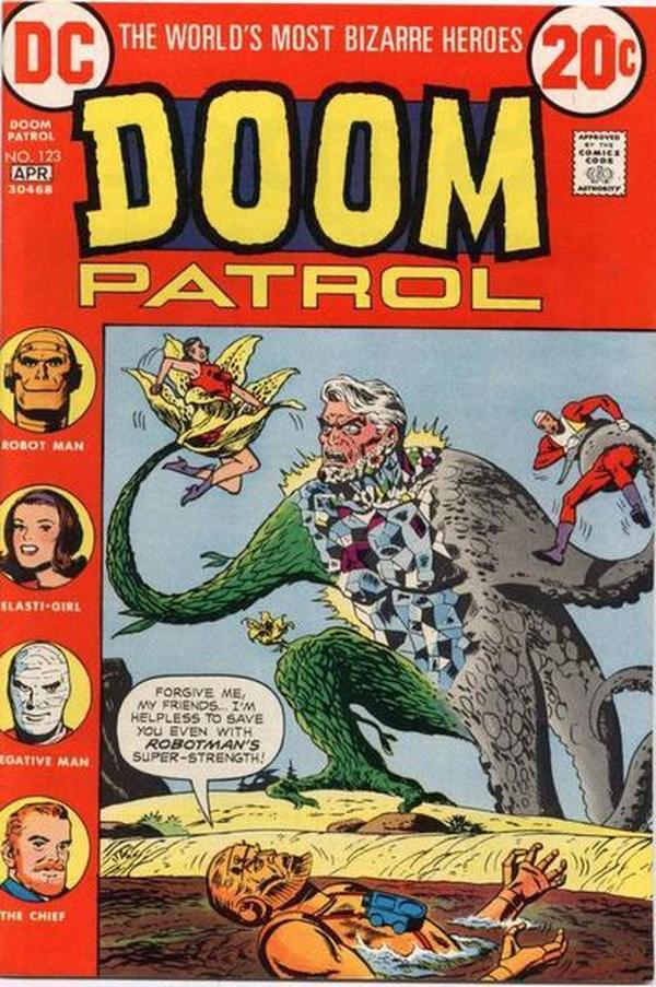 The Doom Patrol #123 cover