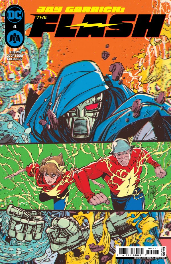 Jay Garrick: The Flash #4 cover