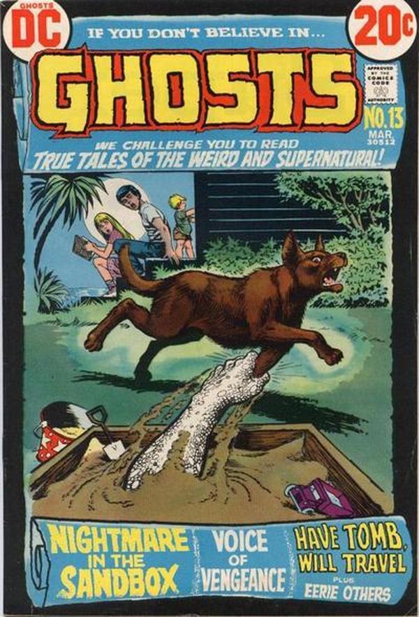 Ghosts #13 cover