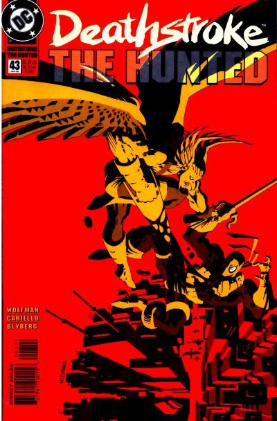 Deathstroke: The Hunted #43 cover