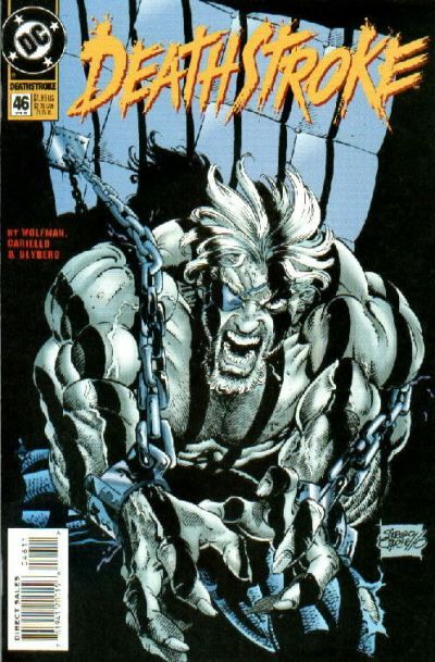 Deathstroke: The Hunted #46 cover