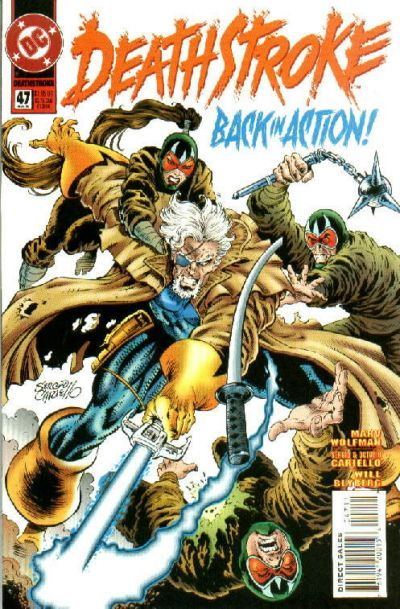 Deathstroke: The Hunted #47 cover