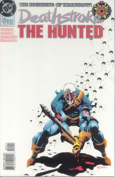 Deathstroke: The Hunted #0
