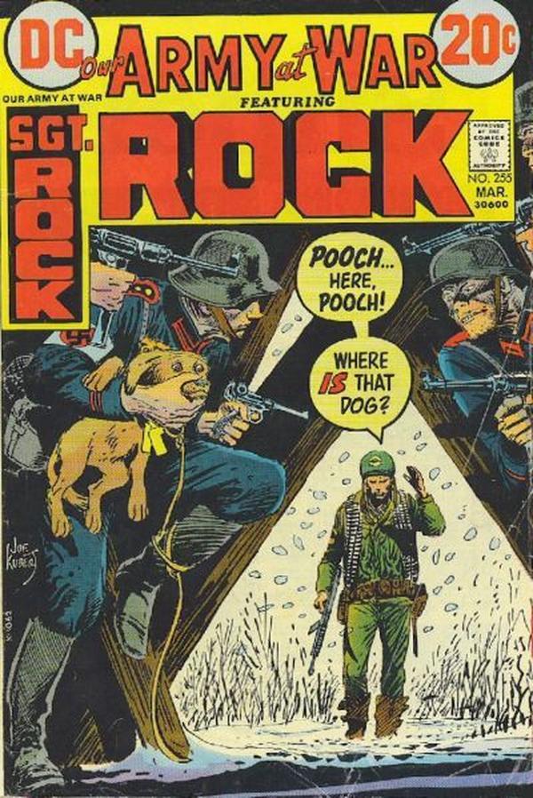 Our Army at War #255 cover
