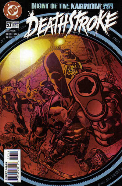 Deathstroke #57 cover