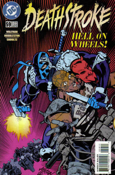 Deathstroke #59 cover
